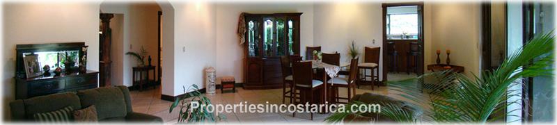 Valle del sol, costa rica, real estate, for sale, 1 level, story, single family home, golf, private, security, luxury, 1897