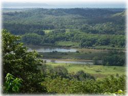 Costa Rica real estate, Golfito Costa Rica properties, ocean view land for sale, panoramic views, Golfito land for sale, river
