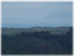 Costa Rica real estate, Golfito Costa Rica properties, ocean view land for sale, panoramic views, Golfito land for sale, river