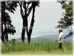 Costa Rica real estate, Dominical Costa Rica, for sale, Dominical real estate, ocean view, panoramic land, investment, south pacific