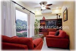 Herradura oceanview condo, fully furnished condo, unit for sale, Los Suenos Golf, Los Suenos Marina, Herradura Real Estate, Costa Rica Herradura properties