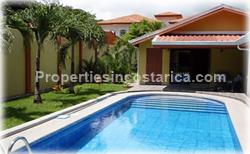 Herradura Beach Costa Rica, Herradura Real Estate, Herradura vacation home, Swimming pool, fully furnished, Los Suenos Golf and Marina