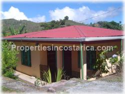 Southern Costa Rica real estate, Mountain farm, mountain view, ciudad neilly, san vito, rustic retreat home, farm for sale