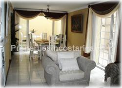 Escazu house, for sale, for rent, great deal, price, 2 story, 3 bedroom, covered garage, spacious, fine finishings, tiled floors, World Gym,
