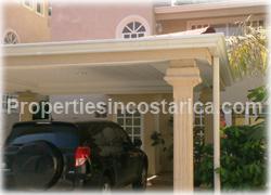 Escazu house, for sale, for rent, great deal, price, 2 story, 3 bedroom, covered garage, spacious, fine finishings, tiled floors, World Gym,