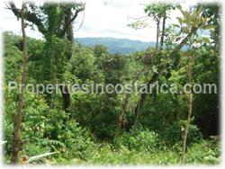 Costa Rica hilltop land, land for sale, Montezuma land, Montezuma ocean view, Montezuma real estate, Playa Grande, Playa Tambor, 1560