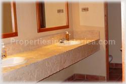 Dominical investment, property complex, B&B, bed and breakfast, investment potential, large property, fertile land, acres, furnished, for sale, large pool, internet, 1474