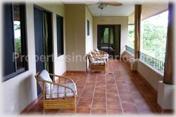 Dominical investment, property complex, B&B, bed and breakfast, investment potential, large property, fertile land, acres, furnished, for sale, large pool, internet, 1474