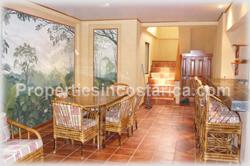 Dominical investment, property complex, B&B, bed and breakfast, investment potential, large property, fertile land, acres, furnished, for sale, large pool, internet, 1474