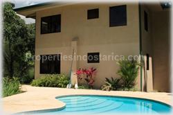 Dominical investment, property complex, B&B, bed and breakfast, investment potential, large property, fertile land, acres, furnished, for sale, large pool, internet, 1474