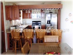 Herradura for sale, Herradura real estate, oceanview, pool, furnished, hill, 1695