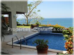 Herradura for sale, Herradura real estate, oceanview, pool, furnished, hill, 1695