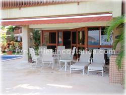 Herradura for sale, Herradura real estate, oceanview, pool, furnished, hill, 1695