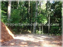 Lot for sale, Dominical lot, investment, opportunity, views, surfing, flat area, hill, ocean, Pacific, residential lot, 1475