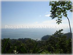 Lot for sale, Dominical lot, investment, opportunity, views, surfing, flat area, hill, ocean, Pacific, residential lot, 1475