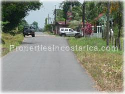 Guapiles lot for sale, Limon lots, land for sale, public road frontage, access, investment, opportunity, 1728