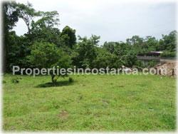 Guapiles lot for sale, Limon lots, land for sale, public road frontage, access, investment, opportunity, 1728
