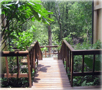 Jungle surrounded 2 bedroom condo in Tamarindo