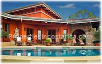 Our villas are minutes away from the beach and immersed in the tropical jungle