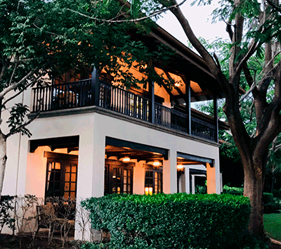Impeccable Resort Villa Steps from the Beach