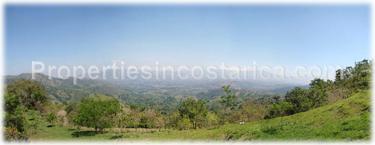 Real Estate  Puriscal Costa Rica, lots for sale, Puriscal land, west valley, gated community lots, development land, 1926
