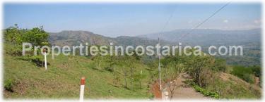 Real Estate  Puriscal Costa Rica, lots for sale, Puriscal land, west valley, gated community lots, development land, 1926
