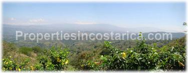 Real Estate  Puriscal Costa Rica, lots for sale, Puriscal land, west valley, gated community lots, development land, 1926
