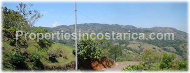 Real Estate  Puriscal Costa Rica, lots for sale, Puriscal land, west valley, gated community lots, development land, 1926
