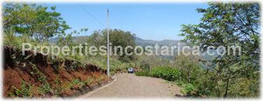 Real Estate  Puriscal Costa Rica, lots for sale, Puriscal land, west valley, gated community lots, development land, 1926
