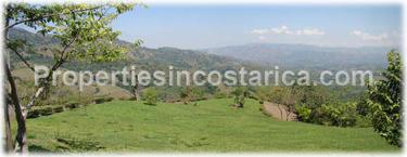 Real Estate  Puriscal Costa Rica, lots for sale, Puriscal land, west valley, gated community lots, development land, 1926
