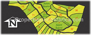 Real Estate  Puriscal Costa Rica, lots for sale, Puriscal land, west valley, gated community lots, development land, 1926
