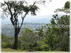 Escazu lot For Sale, beautifully landscaped lot for sale