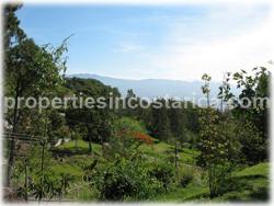 Escazu lot For Sale, beautifully landscaped lot for sale