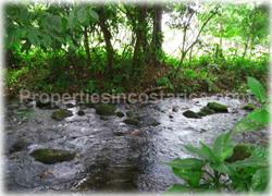 Limon real estate, Limon lots, Guapiles, for sale, river, investment
