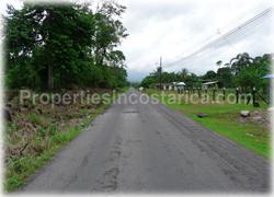 Limon real estate, Limon lots, Guapiles, for sale, river, investment