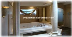 Costa Rica real estate, Santa Ana, for rent, pool, large, big, house, privacy, near amenities, 1919