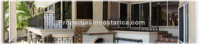 Costa Rica real estate, Santa Ana, for rent, pool, large, big, house, privacy, near amenities, 1919