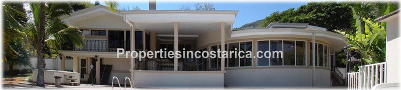 Costa Rica real estate, Santa Ana, for rent, pool, large, big, house, privacy, near amenities, 1919