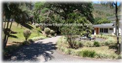 Costa Rica real estate, Santa Ana, for rent, pool, large, big, house, privacy, near amenities, 1919