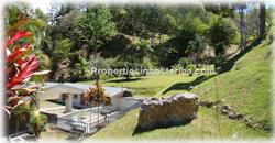 Costa Rica real estate, Santa Ana, for rent, pool, large, big, house, privacy, near amenities, 1919