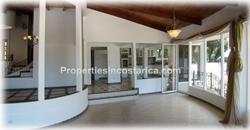 Costa Rica real estate, Santa Ana, for rent, pool, large, big, house, privacy, near amenities, 1919