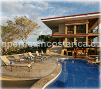 Large Hilltop 6 Bedroom Vacation Villa in Manuel Antonio