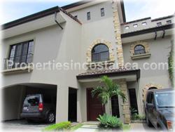 Costa Rica real estate, Escazu Costa Rica, for rent, gated community, swimming pool, high quality, luxury rentals Costa Rica