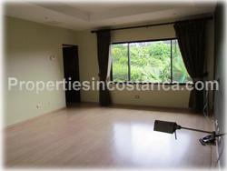 Costa Rica real estate, Escazu Costa Rica, for rent, gated community, swimming pool, high quality, luxury rentals Costa Rica