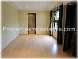 Costa Rica real estate, Escazu Costa Rica, for rent, gated community, swimming pool, high quality, luxury rentals Costa Rica