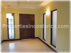 Costa Rica real estate, Escazu Costa Rica, for rent, gated community, swimming pool, high quality, luxury rentals Costa Rica