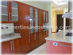 Costa Rica real estate, Escazu Costa Rica, for rent, gated community, swimming pool, high quality, luxury rentals Costa Rica