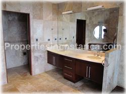 Costa Rica real estate, Escazu Costa Rica, for rent, gated community, swimming pool, high quality, luxury rentals Costa Rica