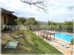 New Residence for Sale, Villa Real, Santa Ana, pool, court, location.