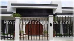 Escazu luxury home, for sale, large home, pool, jacuzzi, mountain view, valley view, furnished, location, security, 1646